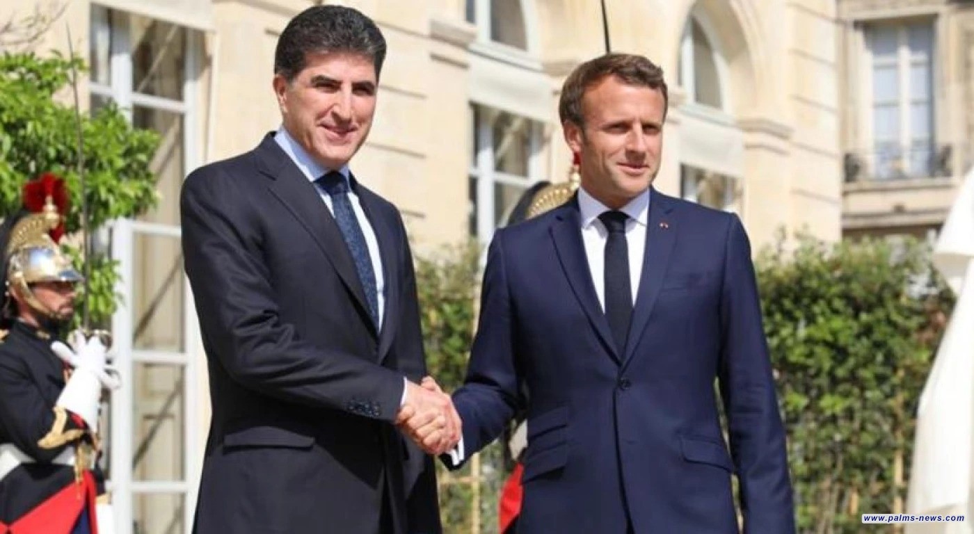 رئيس إقليم كوردستان إلى فرنسا: الإرهاب وتطورات الشرق الأوسط في أجندة الزيارة